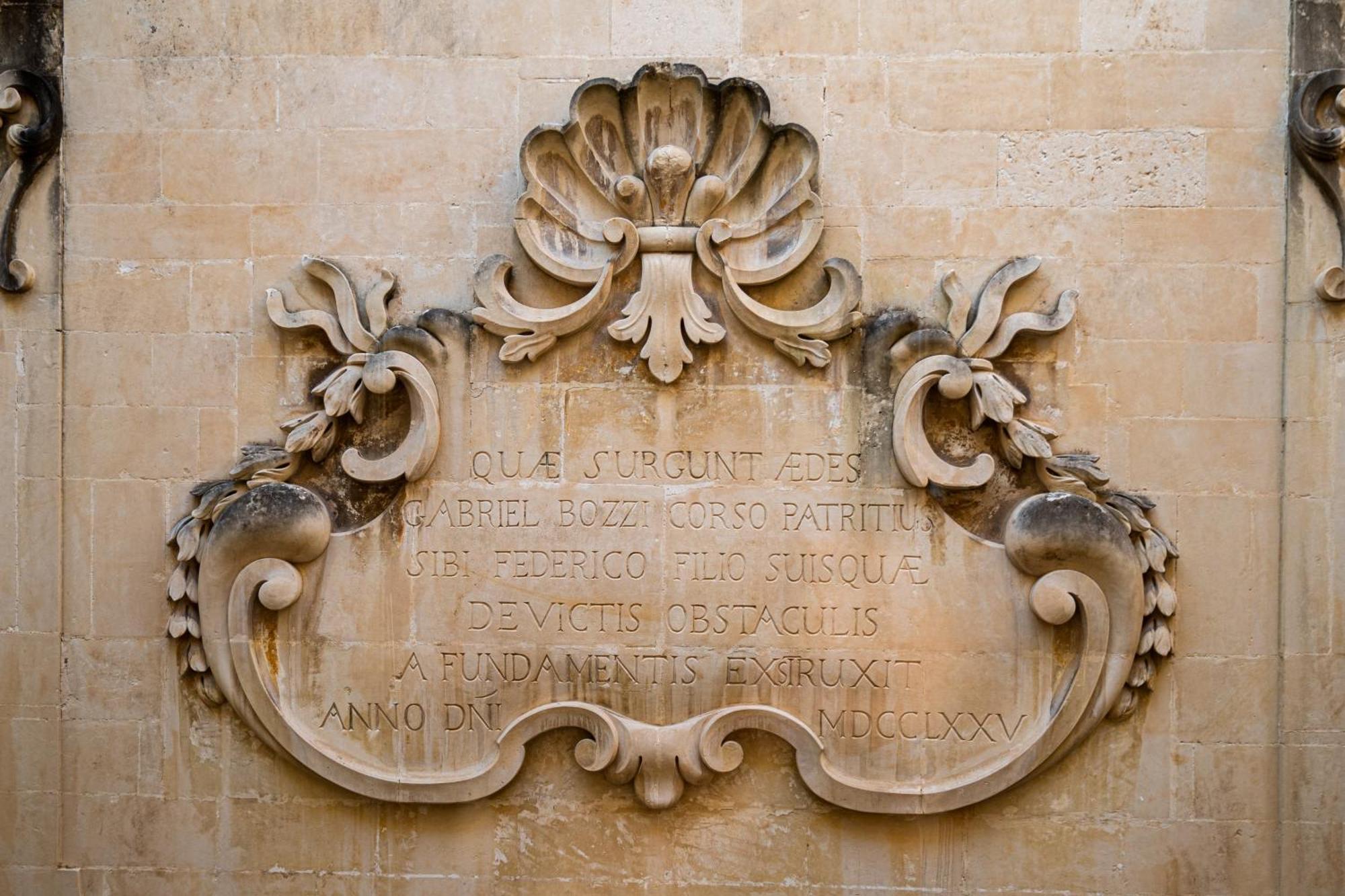 La Fiermontina Palazzo Bozzi Corso Hotel Lecce Extérieur photo
